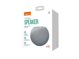 اسپیکر بلوتوث قابل حمل رسی Recci Deep Bass Bluetooth Wireless Portable Speaker RY01