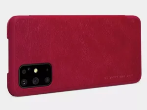 کیف چرمی نیلکین سامسونگ Nillkin Qin Leather Case Samsung Galaxy S20