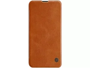 کیف چرمی نیلکین سامسونگ Nillkin Qin leather case Samsung Galaxy A10