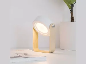 چراغ رومیزی قابل شارژ چندکاره تاشو Creative folding lantern lamp rechargeable