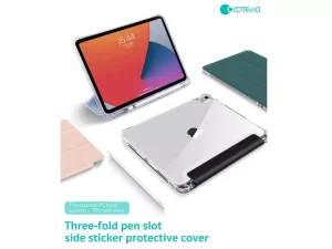 کاور کلاسوری آیپد ایر 4/5 10.9 اینچ کوتتسی Coteetci Three-fold sticker protective cover 61003 iPad Air4/5 10.9 (2021/22)