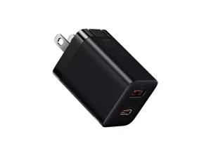 شارژر دیواری تایپ سی و یو اس بی 30 وات بیسوس Baseus Super Si Pro USB wall charger CCSUPP-D01