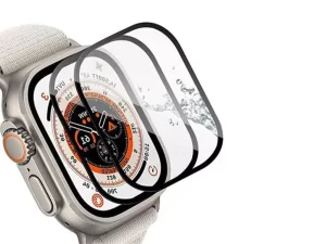 گلس اپل واچ اولترا 49 میلی متری زد‌کا‌ال‌سی ZKLC A Watch Screen Protector 2.5D 49mm