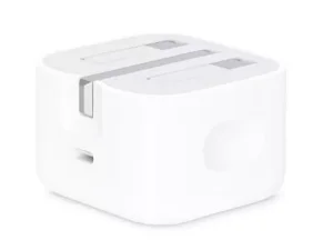 شارژر اصلی ۲۰ وات آیفون Apple 20W 3pin USB-C Power Adapter