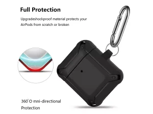 کاور محافظ ایرپاد اپل استوپ تایم Stoptime Airpods/Airpods 2 Protcetive Case