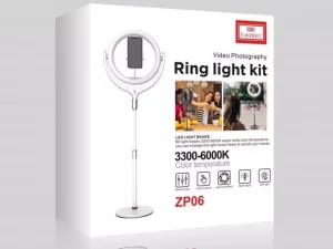 رینگ‌لایت موبایل ارلدام Earldom Selfie Ring licht LED lamp met  ET-ZP06