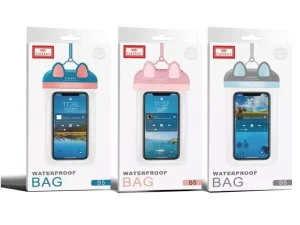 کاور ضدآب موبایل ارلدام Earldom Mobile Waterproof Bag ET-S5