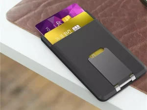جا کارتی مگنتی سیلیکونی مخصوص آیفون آها استایل AhaStyle PT133-H Card Holder Phone Magsafe Wallet