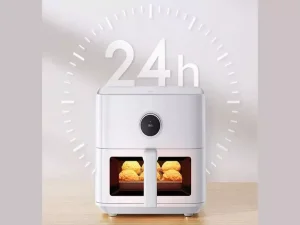اطلاعات راهنمای خرید سرخ کن و هواپز 5.5 لیتر شیائومی Xioami Mijia Smart Air Fryer Household Visual 5.5L