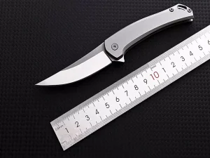 چاقوی چندمنظوره تیز تاشو ضدزنگ Rhino unboxing knife high hardness D2