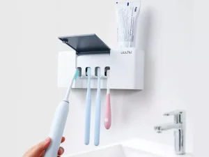 جا مسواکی ضدعفونی کننده هوشمند شیائومیXiaomi lszwd01w liulinu toothbrush sterilizer toothbrush holder