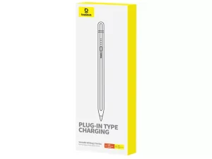 قلم لمسی آیپد بیسوس با کانکتور لایتنینگ Baseus BS-PS030 Smooth Writing 2 Plug-in-Type Charging P80015806211-02