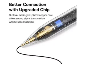 قلم لمسی آیپد بیسوس با کانکتور لایتنینگ Baseus BS-PS030 Smooth Writing 2 Plug-in-Type Charging P80015806211-02