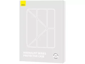 کاور کلاسوری آیپد ایر 4، آیپد ایر 5 و آیپد 10 همراه با جای قلم بیسوس Baseus Minimalist Series IPad Air 4/Air 5/10 (2022) 10.9&quot; protective case P40112502821-01