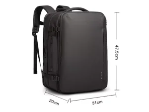 کوله لپ تاپ 15.6 اینچ مسافرتی ضد آب طرح چمدان بنج BANGE BG-1909 Small 35L Backpack Waterproof Traveling Computer Bag