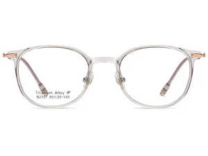 عینک تیتانیومی ضد نور آبی کارن بازار karen bazaar B2707 New beta titanium anti-blue light optical glasses