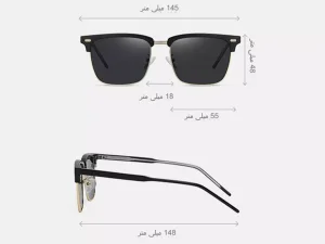 عینک آفتابی پولاریزه karen bazaar LY2303 Men&#39;s polarized sunglasses