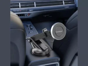هولدر گوشی موبایل مگنتی بازو بلند داخل خودرو ارلدام Earldom ET-EH211 Magsafe Smartphone Holder with Suction Cup for Car
