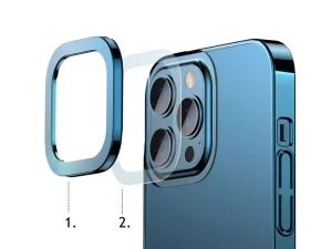 قاب محافظ شفاف آیفون 13 پرو بیسوس Baseus Glitter Phone Case For iP 6.1 Pro inch 2021 ARMC000703