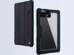 کاور کتابی بامپردار تبلت پد 6 و پد 6 پرو 11 اینچ شیائومی نیلکین Nillkin Bumper Leather cover case Pro Xiaomi Pad 6, Pad 6 Pro