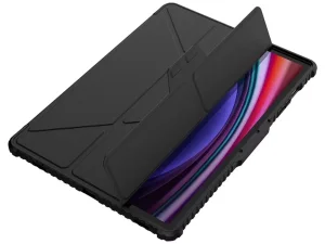 کیف محافظ بامپردار تبلت سامسونگ اس 9 پلاس نیلکین Nillkin Bumper Leather cover case Pro Multi-angle folding style Samsung Galaxy Tab S9 Plus