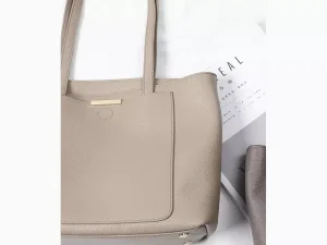کیف دوشی زنانه چرم با ظرفیت بزرگ new fashion trendy genuine leather women&#39;s bag 5180