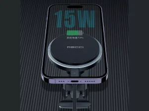 هولدر و شارژر وایرلس گوشی موبایل داخل خودرو رسی RHO-C35