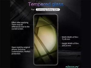 گلس سامسونگ اس 24 پلاس نیلکین Amazing H+ Pro tempered glass