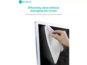 پارچه پولیش مخصوص نظافت صفحه نمایش کوتتسی ( پک سه عددی) Coteetci Polishing cloth 86009