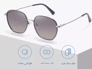 عینک آفتابی زنانه پلاریزه karen bazaar B9010 Fashionable polarized sunglasses for women UV400