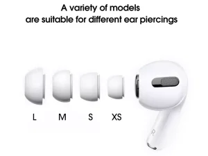 سری سیلیکونی ایرپاد پرو و ایرپاد 2 کوتتسی COTEetCI Silicone Ear Tips Pods Pro/2 73051
