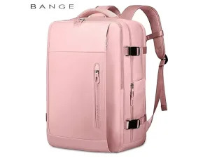 کوله پشتی لپ تاپ 15.6 اینچ سفری یو اس بی دار بنج BANGE BG-1801 Waterproof Multifunctional Laptop Backpack